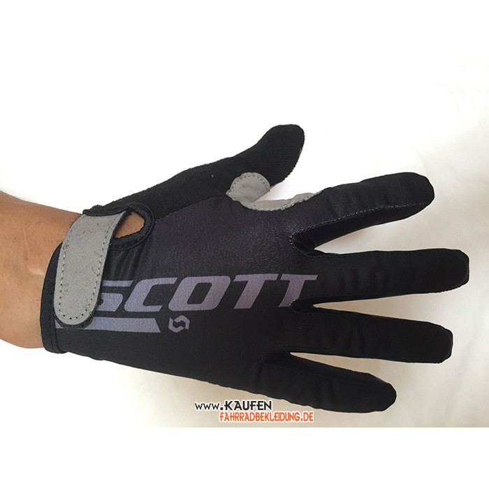 2020 Scott Lange Handschuhe Grau